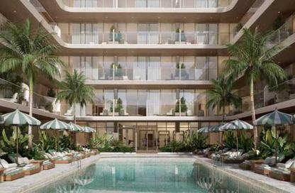 Apartment - 2 Bedrooms - 3 Bathrooms for sale in Samana Hills South 3 - Saih Shuaib 2 - Dubai Industrial City - Dubai Apartment - 2 Bedrooms - 3 Bathrooms for sale in Samana Hills South 3 - Saih Shuaib 2 - Dubai Industrial City - Dubai