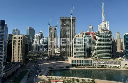 شقة - غرفة نوم - 1 حمام للبيع في بنينسولا ثري - بنينسولا - الخليج التجاري - دبي