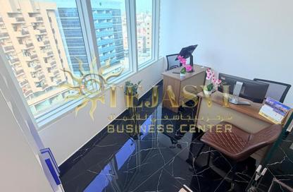 Office Space - Studio - 1 for rent in Fatima Mohammad Ahmad Bin Suleiman Building - Al Raffa - Bur Dubai - Dubai