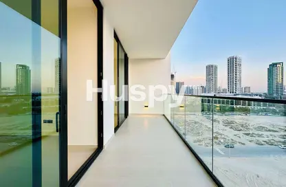 شقة - غرفة نوم - 2 حمامات للايجار في بن غاطي عنبر - منطقة 11 - قرية جميرا الدائرية - دبي