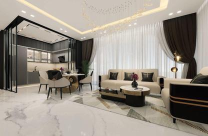 Apartment - Studio - 1 Bathroom for sale in Bayz 101 by Danube - Business Bay - Dubai