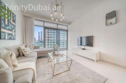 شقة - 2 غرف نوم - 2 حمامات للايجار في برج Beach Vista 1 - بيتش فيستا - إعمار بيتشفرونت - دبي هاربور - دبي