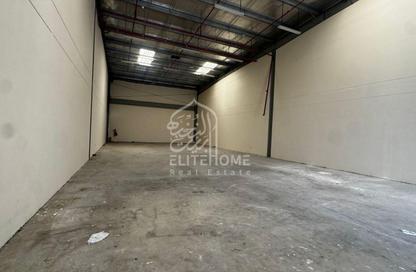 Warehouse - Studio - 1 for rent in Industrial Area 18 - Sharjah Industrial Area - Sharjah