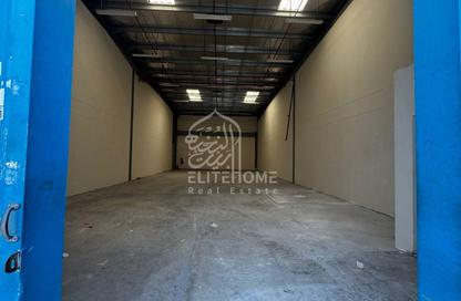 Warehouse - Studio - 1 for rent in Industrial Area 18 - Sharjah Industrial Area - Sharjah