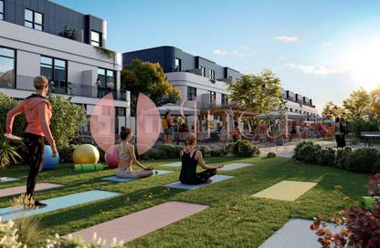 Townhouse - 4 - 5 for sale in Taormina Village 2 - Taormina Village - Majan - Dubai