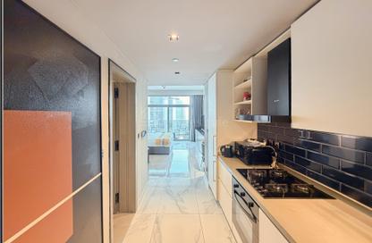 Apartment - Studio - 1 for sale in MAG 318 - Business Bay - Dubai