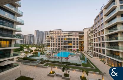 Apartment - 2 - 3 for rent in Mulberry 2 Building B2 - Mulberry 2 Block B - Mulberry 2 - Park Heights - Dubai Hills Estate - Dubai