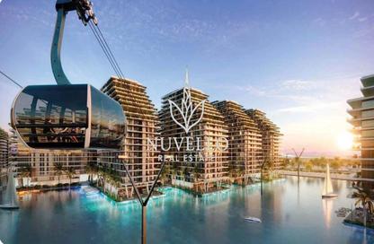 Apartment - Studio - 1 Bathroom for sale in Azizi Venice 14 Building B - Azizi Venice 14 - Azizi Venice - Dubai South (Dubai World Central) - Dubai