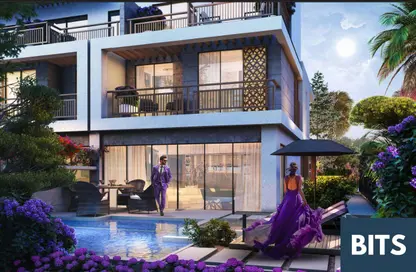 فيلا - 4 غرف نوم - 4 حمامات للبيع في فايوليت 4 - فيوليت - داماك هيلز 2 - دبي