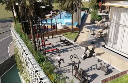 Apartment - 1 Bedroom - 2 Bathrooms for sale in Antalya Residences - Dubai Sports City - Dubai