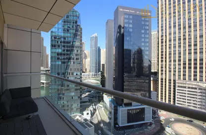 شقة - غرفة نوم - 2 حمامات للبيع في وست أفينيو - دبي مارينا - دبي