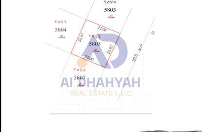 أرض - استوديو للبيع في حوشي - البادي - الشارقة
