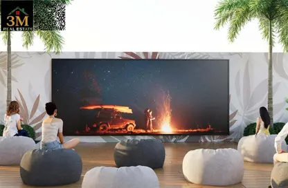 شقة - 1 حمام للبيع في برج الأوركيد - تايجر داون تاون عجمان - العالية - عجمان