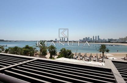 Apartment - Studio - 1 Bathroom for rent in Club Vista Mare - Palm Jumeirah - Dubai