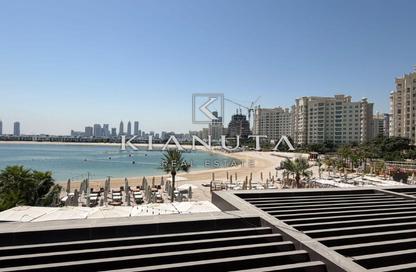 Apartment - Studio - 1 Bathroom for rent in Club Vista Mare - Palm Jumeirah - Dubai