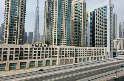 شقة - غرفة نوم - 2 حمامات للايجار في الاسترليني الغربية - الاسترليني - الخليج التجاري - دبي