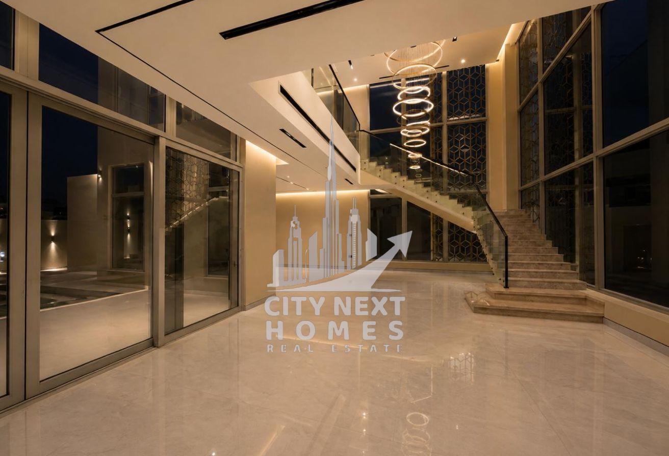 Brand-New 4BR Villa | Private Pool |Wadi Al Shabak photo 5