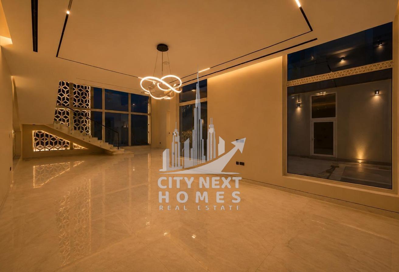 Brand-New 4BR Villa | Private Pool |Wadi Al Shabak photo 6