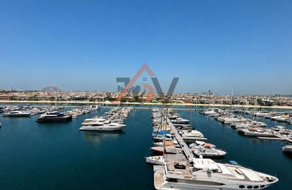 Apartment - 3 Bedrooms - 5 Bathrooms for rent in Marina Residences 6 - Marina Residences - Palm Jumeirah - Dubai