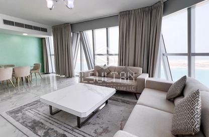 Apartment - 3 Bedrooms - 4 Bathrooms for rent in Al Jazeera Tower - Corniche Road - Abu Dhabi