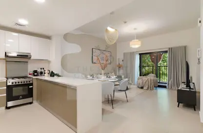 Apartment - 1 Bedroom - 1 Bathroom for rent in Al Andalus tower H - Al Andalus - Jumeirah Golf Estates - Dubai