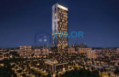 شقة - غرفة نوم - 1 حمام للبيع في ميزون إليزيه 2 - ميزون الإليزيه - الضاحية 12 - قرية جميرا الدائرية - دبي