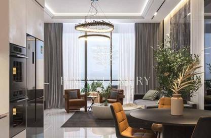 Apartment - 1 - 2 for sale in Empire Lake view - Liwan - Dubai