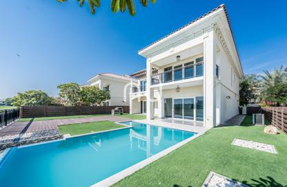 Villa - 5 Bedrooms - 6 Bathrooms for rent in Al Habtoor Polo Resort and Club - The Residences - Dubai Land - Dubai