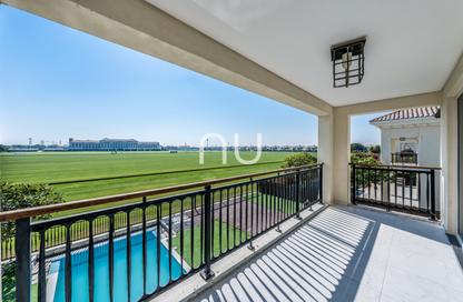 Villa - 5 Bedrooms - 6 Bathrooms for rent in Al Habtoor Polo Resort and Club - The Residences - Dubai Land - Dubai