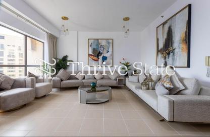 Apartment - 2 Bedrooms - 3 Bathrooms for rent in Rimal 1 - Rimal - Jumeirah Beach Residence - Dubai