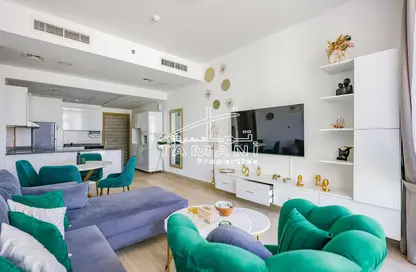 Apartment - 1 Bedroom - 2 Bathrooms for rent in Bloom Heights B - Bloom Heights - District 15 - Jumeirah Village Circle - Dubai