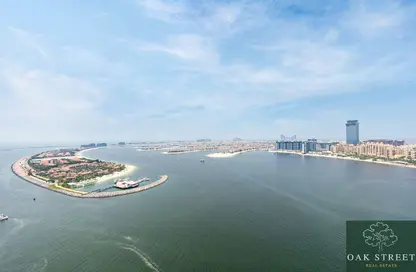 Apartment - 3 Bedrooms - 3 Bathrooms for sale in Beach Vista Tower 2 - Beach Vista - EMAAR Beachfront - Dubai Harbour - Dubai