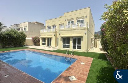 Villa - 5 Bedrooms - 5 Bathrooms for rent in Meadows 1 - Meadows - Dubai Villa - 5 Bedrooms - 5 Bathrooms for rent in Meadows 1 - Meadows - Dubai