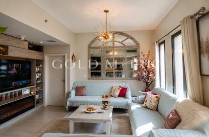 Duplex - 4 Bedrooms - 6 Bathrooms for rent in Hayat Boulevard 1B - Hayat Boulevard 1 - Hayat Boulevard - Town Square - Dubai