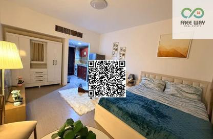 Apartment - Studio - 1 Bathroom for rent in Corniche Tower - Ajman Corniche Road - Ajman