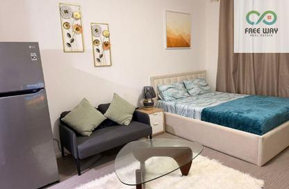 Apartment - Studio - 1 Bathroom for rent in Corniche Tower - Ajman Corniche Road - Ajman