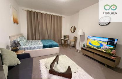 Apartment - Studio - 1 Bathroom for rent in Corniche Tower - Ajman Corniche Road - Ajman Apartment - Studio - 1 Bathroom for rent in Corniche Tower - Ajman Corniche Road - Ajman