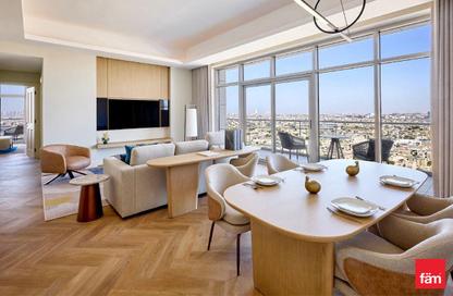 Apartment - 2 Bedrooms - 3 Bathrooms for rent in Marriott Executive Apartments - Dubai Science Park - Dubai