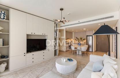 Apartment - 2 Bedrooms - 3 Bathrooms for rent in Beach Mansion Tower 1 - Beach Mansion - EMAAR Beachfront - Dubai Harbour - Dubai