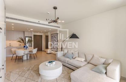 Apartment - 2 Bedrooms - 3 Bathrooms for rent in Beach Mansion Tower 1 - Beach Mansion - EMAAR Beachfront - Dubai Harbour - Dubai