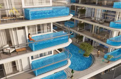 Apartment - 2 Bedrooms - 3 Bathrooms for sale in Rome by Samana - District 11 - Mohammed Bin Rashid City - Dubai