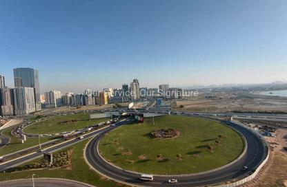 Apartment - 3 Bedrooms - 4 Bathrooms for rent in Al Mamzar Tower - Al Mamzar - Sharjah - Sharjah