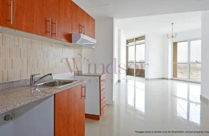 Apartment - 1 Bedroom - 1 Bathroom for rent in Lakeside Tower B - Lakeside Residence - Dubai Production City (IMPZ) - Dubai