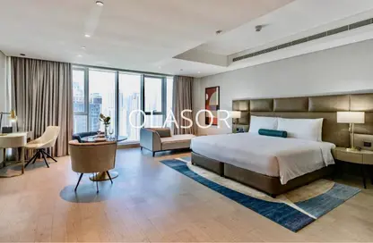 Apartment - 1 Bathroom for rent in SAAS Tower - Business Bay - Dubai
