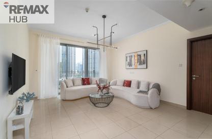 Apartment - 2 - 2 for rent in Standpoint Tower 1 - Standpoint Towers - Downtown Dubai - Dubai