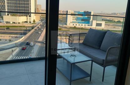 Apartment - Studio - 1 Bathroom for rent in Binghatti Canal - Business Bay - Dubai