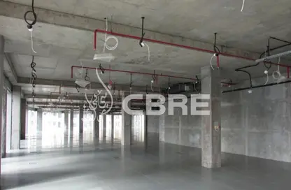 Office Space - Studio - 1 Bathroom for rent in Al Fattan Marine Towers - Jumeirah Beach Residence - Dubai