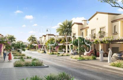 Townhouse - 3 - 4 for sale in Bloom Living - Zayed City (Khalifa City C) - Khalifa City - Abu Dhabi