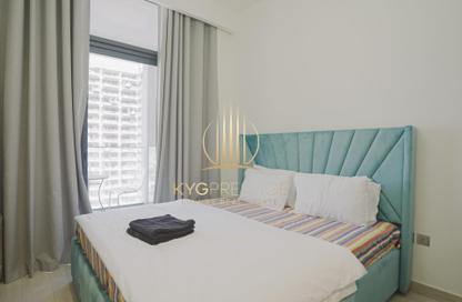 Apartment - Studio - 1 Bathroom for rent in Azizi Riviera 48 - Azizi Riviera - Meydan One - Meydan - Dubai