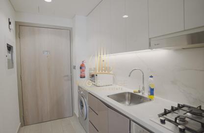 Apartment - Studio - 1 Bathroom for rent in Azizi Riviera 48 - Azizi Riviera - Meydan One - Meydan - Dubai